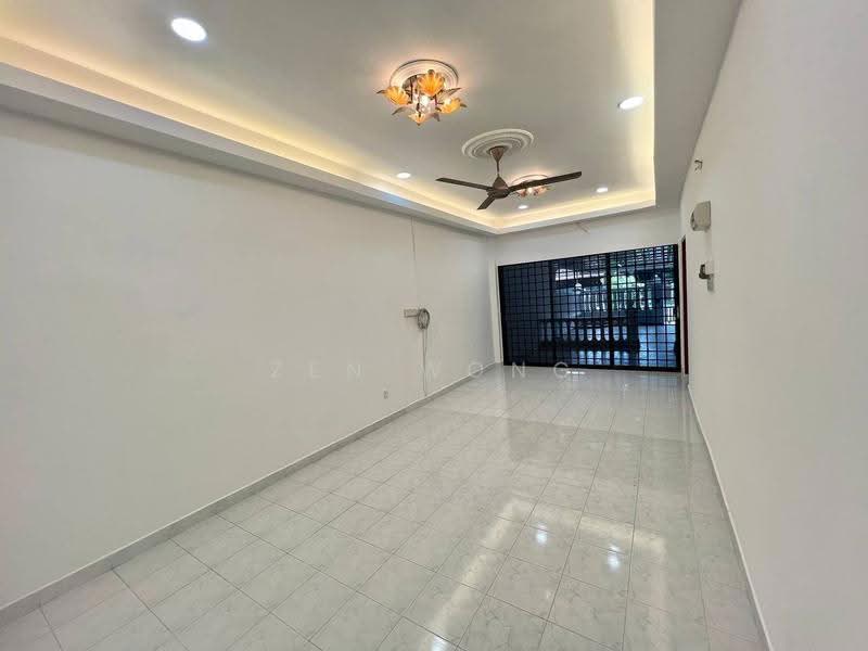1-storey Terraced House for Sale in Taman Kota Jaya (Kota Tinggi) - Zen Wong - Living Room - PropertyGuru.com.my