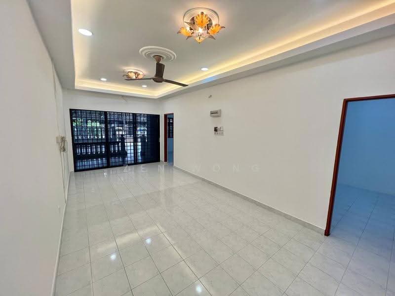 1-storey Terraced House for Sale in Taman Kota Jaya (Kota Tinggi) - Zen Wong - Living Room - PropertyGuru.com.my