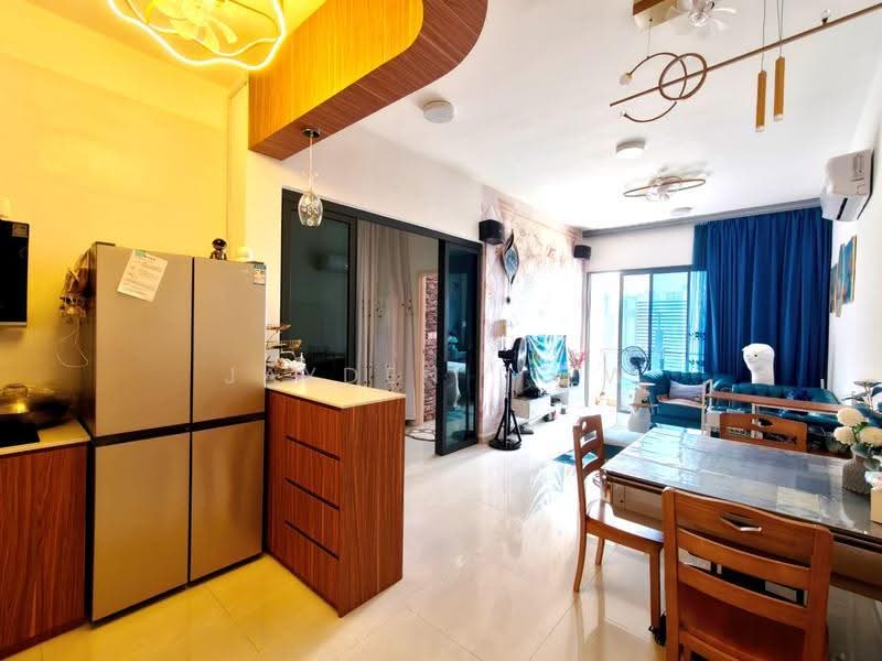 Kondominium untuk Dijual di SKS Pavillion Residences - Jayden Liew - Kitchen - PropertyGuru.com.my