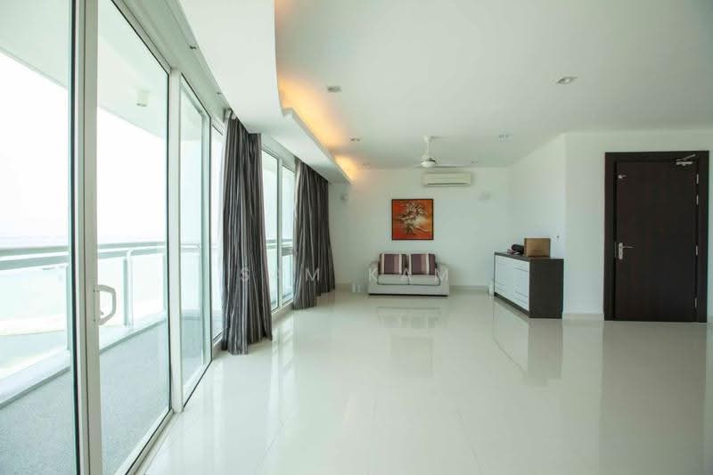Condominium for Rent at Gurney Paragon - Sam Kam - Living Room - PropertyGuru.com.my