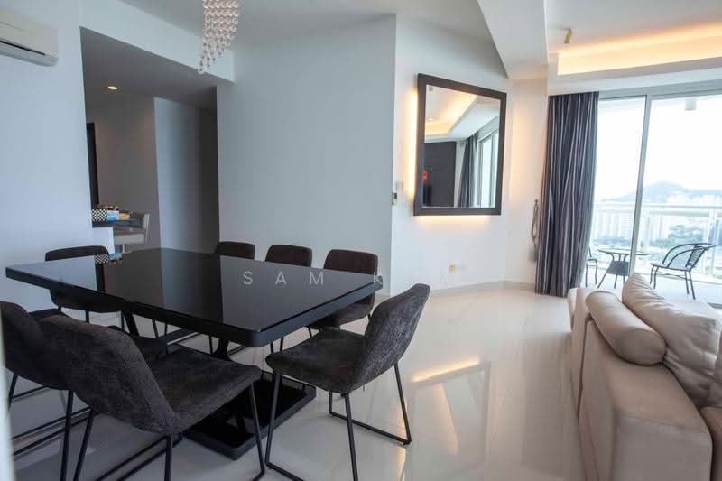 Condominium for Rent at Gurney Paragon - Sam Kam - Dining Room - PropertyGuru.com.my
