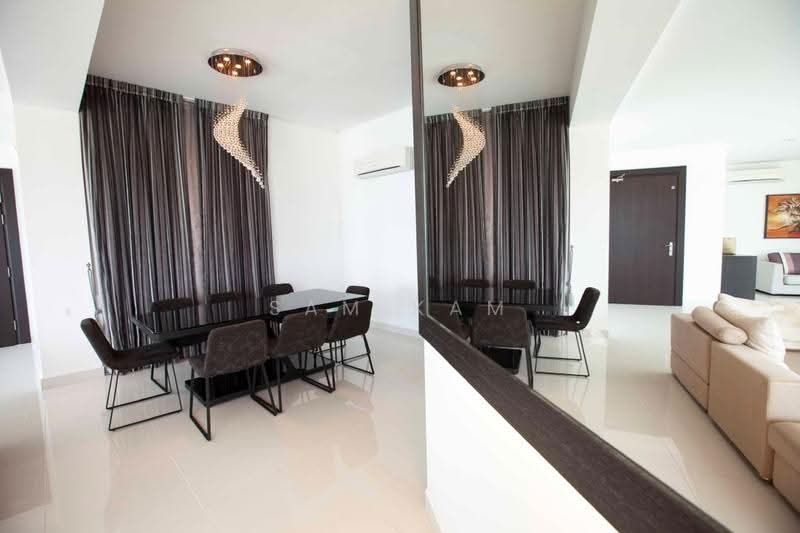 Condominium for Rent at Gurney Paragon - Sam Kam - Dining Room - PropertyGuru.com.my