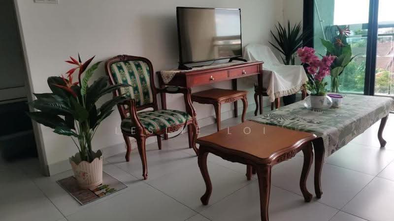 Apartment for Sale at Residensi PR1MA Premier Matang, Kuching, Sarawak - Leslie Loi - Living Room - PropertyGuru.com.my