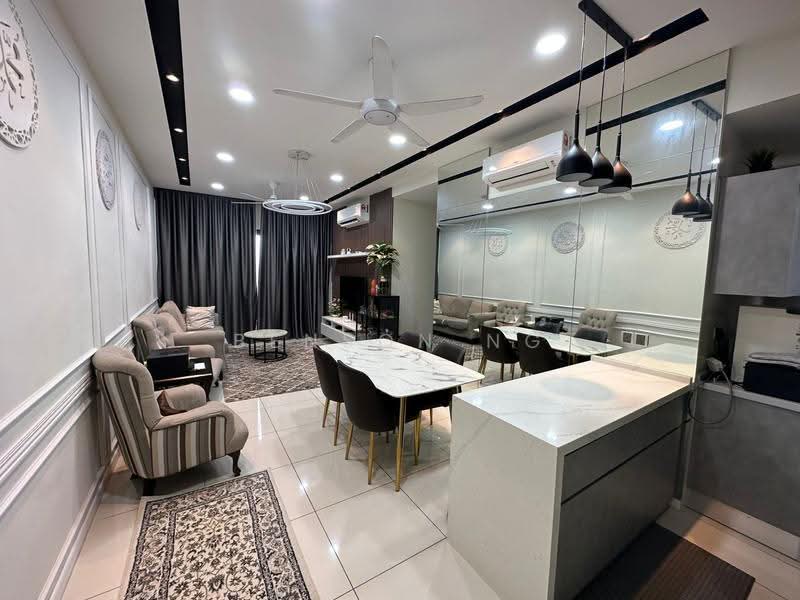 Service Residence for Rent at The Era @ Duta North - Benson Ng - Living Room - PropertyGuru.com.my