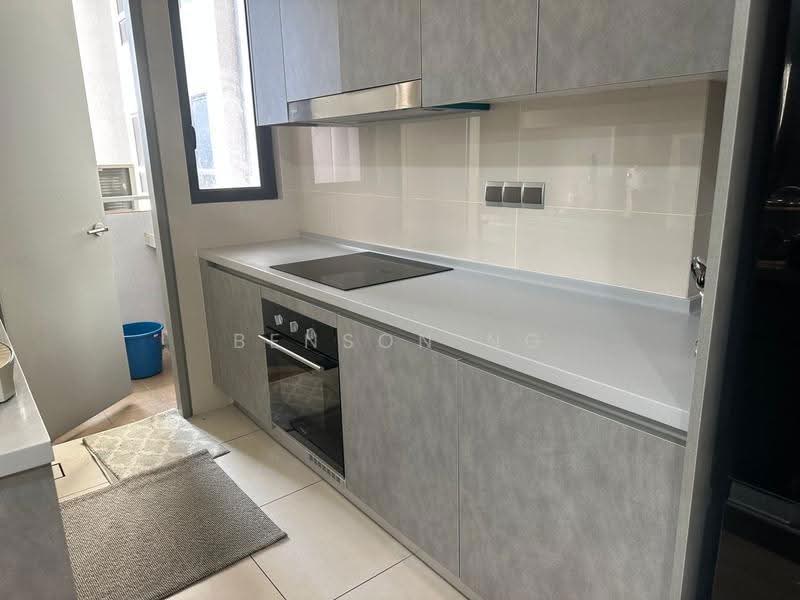 Service Residence for Rent at The Era @ Duta North - Benson Ng - Kitchen - PropertyGuru.com.my
