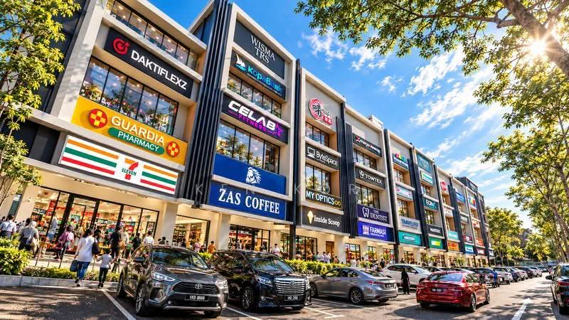 Kedai / Pejabat untuk Dijual di Horizon Hills (Iskandar Puteri (Nusajaya)) - Ken Kor - Exterior - PropertyGuru.com.my