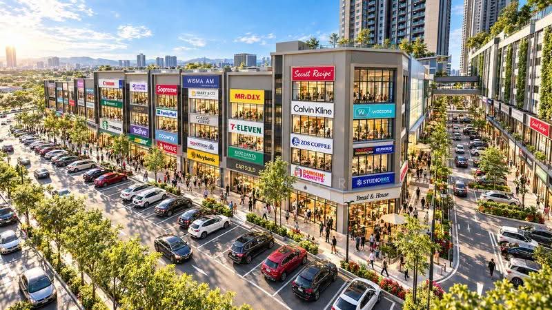Kedai / Pejabat untuk Dijual di Horizon Hills (Iskandar Puteri (Nusajaya)) - Ken Kor - Exterior - PropertyGuru.com.my