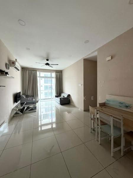 Service Residence for Sale at THE SENAI GARDEN (PANGSAPURI IMPIAN SENAI) - Werner Kee - Living Room - PropertyGuru.com.my