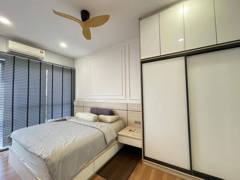 Kondominium untuk Disewa di The Parque Residences - Fiona Lee - Bedroom - PropertyGuru.com.my