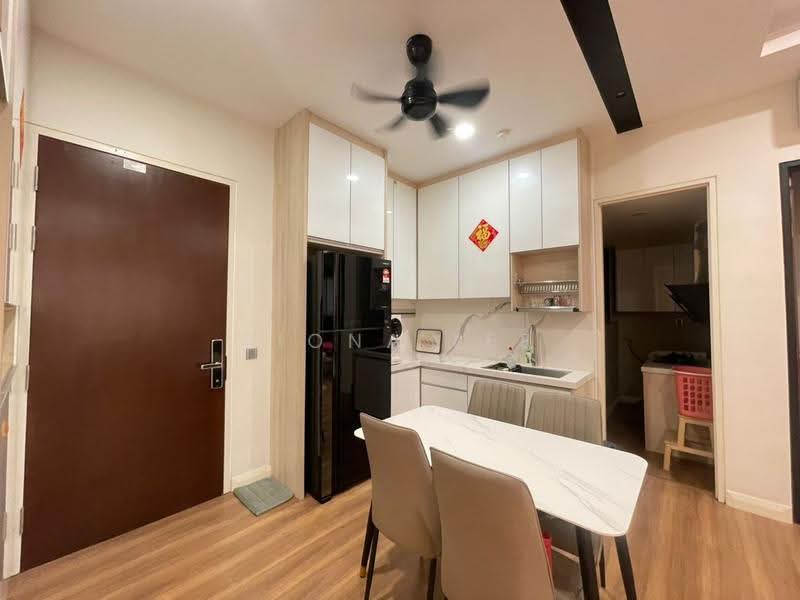 Kondominium untuk Disewa di The Parque Residences - Fiona Lee - Kitchen - PropertyGuru.com.my