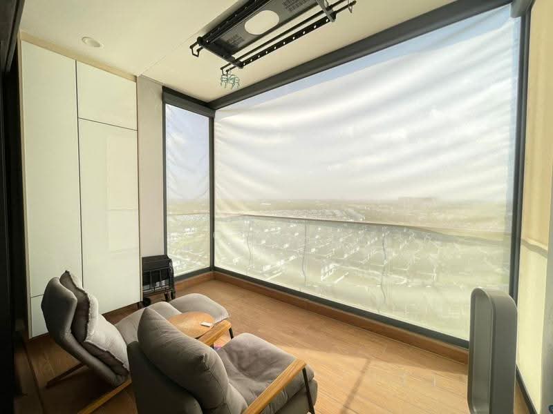 Kondominium untuk Disewa di The Parque Residences - Fiona Lee - Balcony - PropertyGuru.com.my