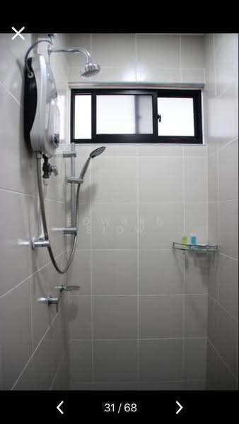 Service Residence for Rent at Meridin Suites @ The Meridin - Edward Siow - Bathroom - PropertyGuru.com.my