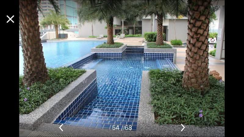 Service Residence for Rent at Meridin Suites @ The Meridin - Edward Siow - Pool - PropertyGuru.com.my
