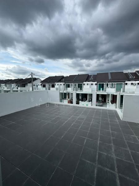 2-storey Terraced House for Sale in Kulim (Kedah) - Sanggaran Muniandy - Balcony - PropertyGuru.com.my