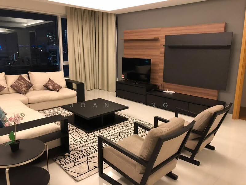 Kondominium untuk Disewa di Verticas Residensi - Joan Wong - Living Room - PropertyGuru.com.my