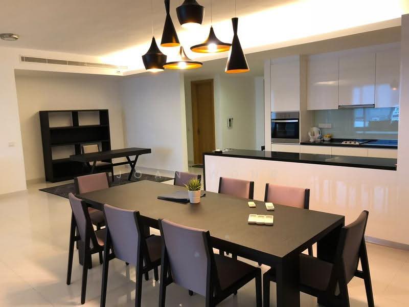 Kondominium untuk Disewa di Verticas Residensi - Joan Wong - Dining Room - PropertyGuru.com.my