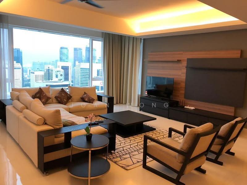 Kondominium untuk Disewa di Verticas Residensi - Joan Wong - Living Room - PropertyGuru.com.my