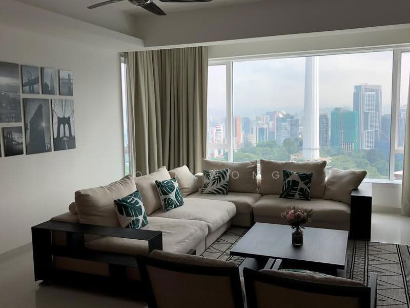 Kondominium untuk Disewa di Verticas Residensi - Joan Wong - Living Room - PropertyGuru.com.my