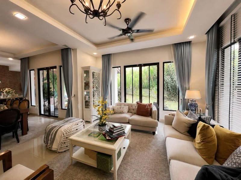 Rumah Teres untuk Dijual di Alam Impian (Shah Alam) - Muhd Khairulnawawi Kamaruddin - Living Room - PropertyGuru.com.my
