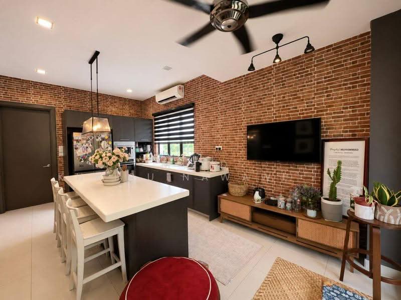 Rumah Teres untuk Dijual di Alam Impian (Shah Alam) - Muhd Khairulnawawi Kamaruddin - Kitchen - PropertyGuru.com.my