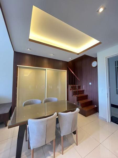 Kondominium untuk Disewa di The Parque Residences - Fiona Lee - Dining Room - PropertyGuru.com.my
