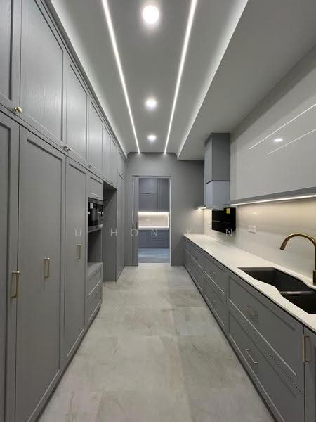 Bungalow House for Sale in Johor Bahru (Johor) - U Hon Kun - Kitchen - PropertyGuru.com.my