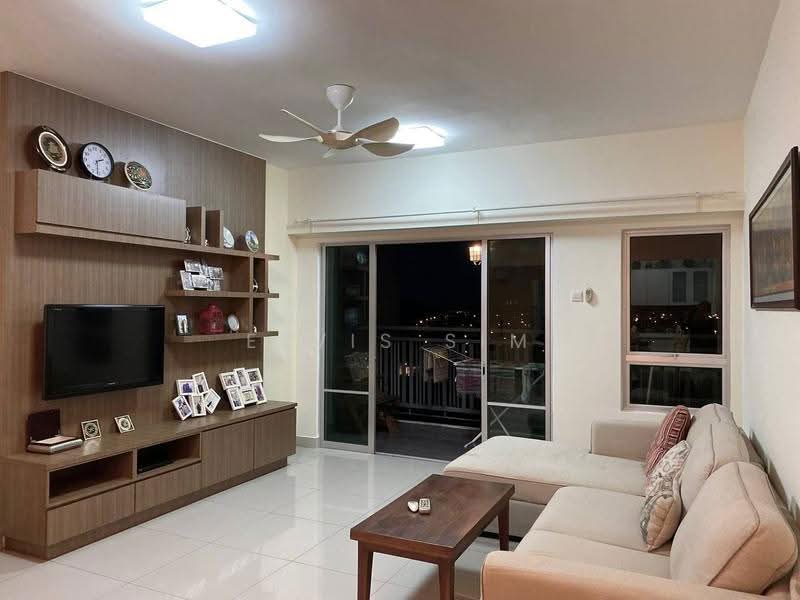 Apartment for Sale at Idaman Residence - Elvis Sim - Living Room - PropertyGuru.com.my