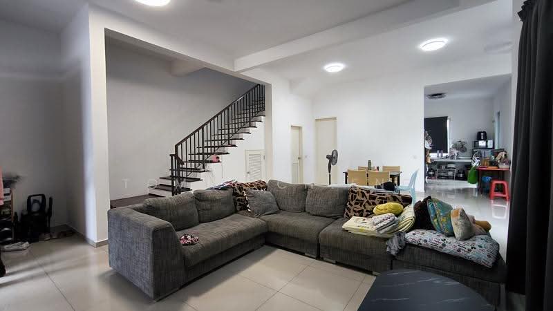 Rumah Teres 2-Tingkat untuk Dijual di Eco Forest (Semenyih) - TOMMY CHIENG - Living Room - PropertyGuru.com.my