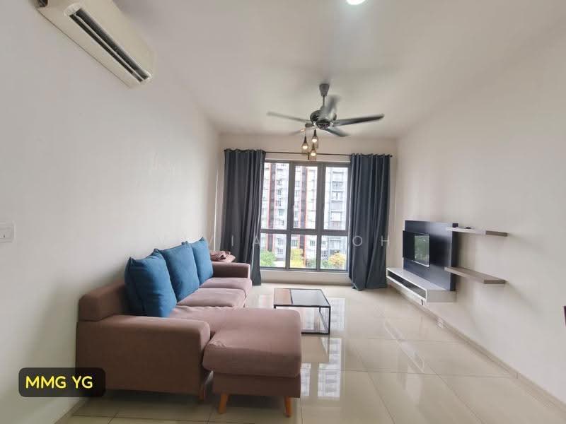 Service Residence for Rent at Gravit8, Klang - Vivian Koh - Living Room - PropertyGuru.com.my
