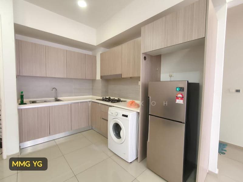 Service Residence for Rent at Gravit8, Klang - Vivian Koh - Kitchen - PropertyGuru.com.my