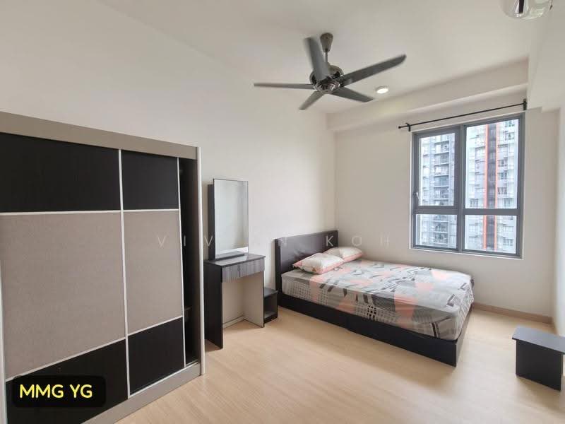 Service Residence for Rent at Gravit8, Klang - Vivian Koh - Bedroom - PropertyGuru.com.my