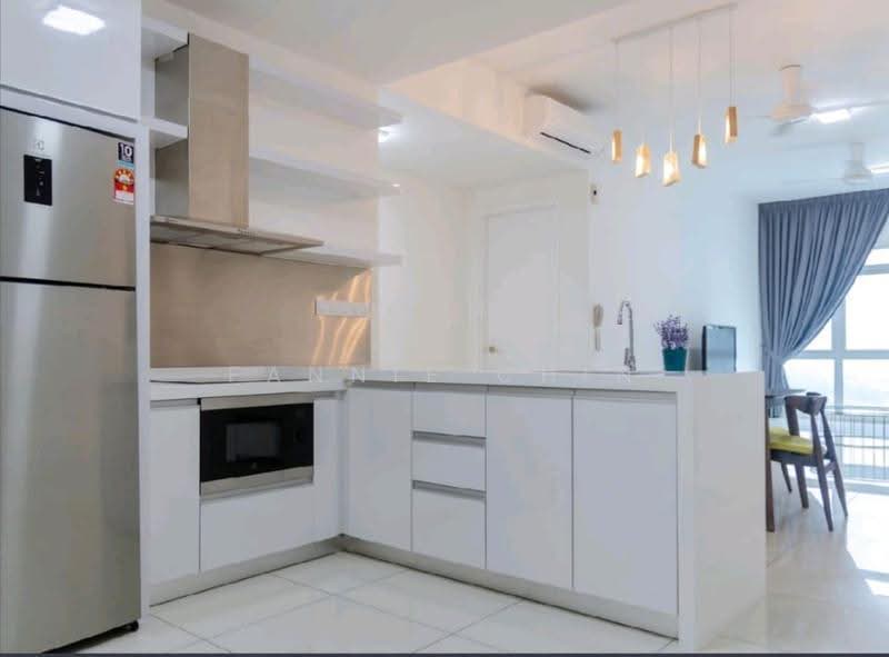 Service Residence for Rent at Eco Sky - Fannie Chin - Kitchen - PropertyGuru.com.my