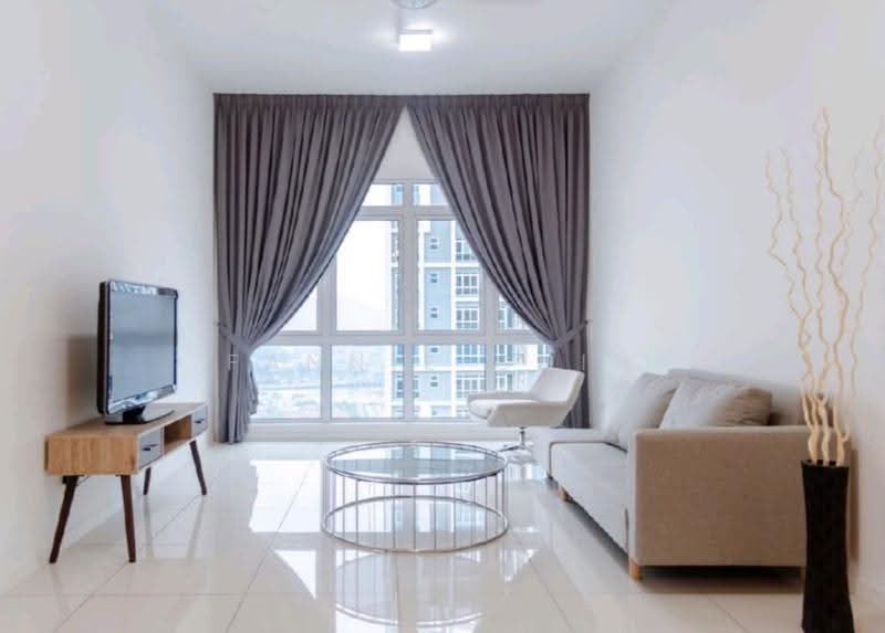 Service Residence for Rent at Eco Sky - Fannie Chin - Living Room - PropertyGuru.com.my