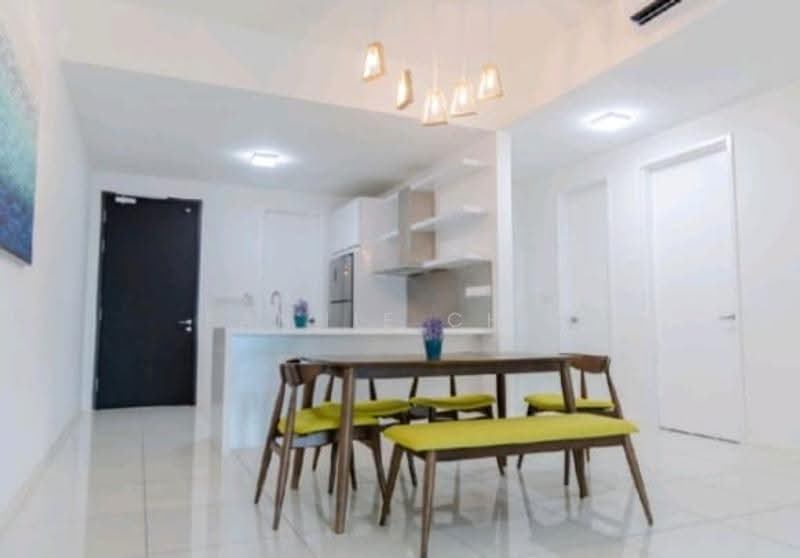 Service Residence for Rent at Eco Sky - Fannie Chin - Dining Room - PropertyGuru.com.my
