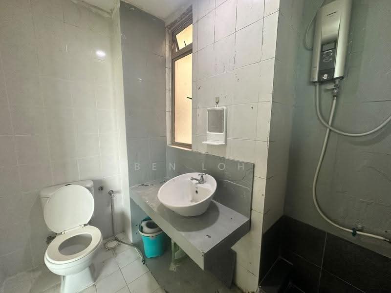 Service Residence for Rent at Ritze Perdana 1 - Ben Loh - Bathroom - PropertyGuru.com.my