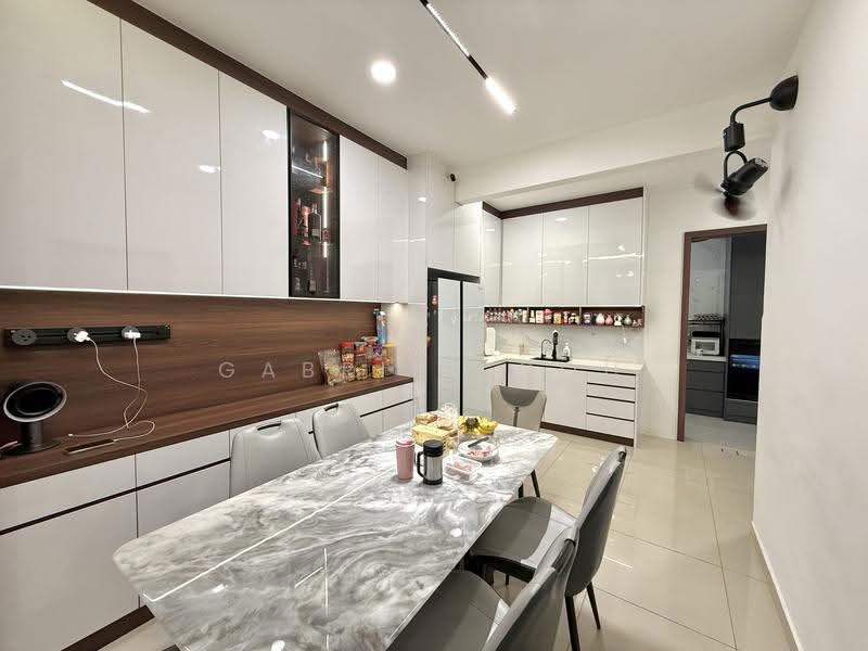 2-storey Terraced House for Sale in Setia Utama (Setia Alam) - GABRIEL GOH - Kitchen - PropertyGuru.com.my