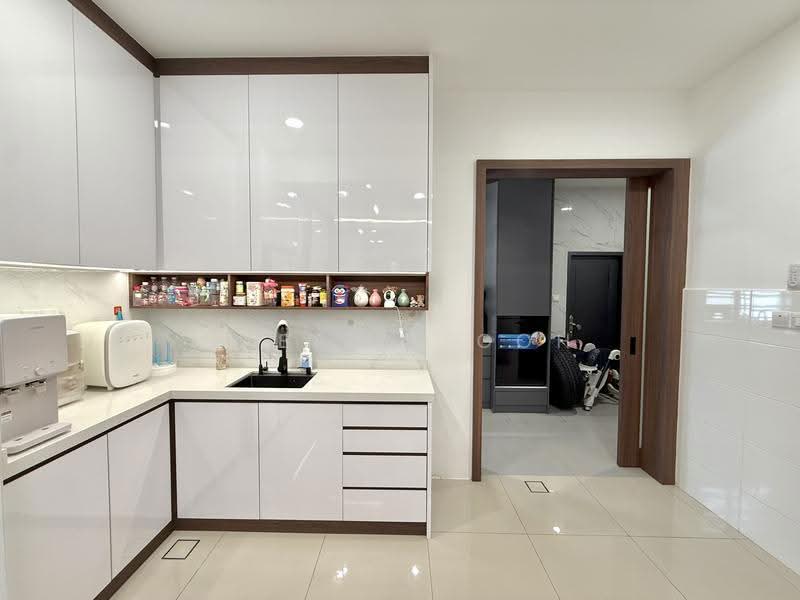 2-storey Terraced House for Sale in Setia Utama (Setia Alam) - GABRIEL GOH - Kitchen - PropertyGuru.com.my
