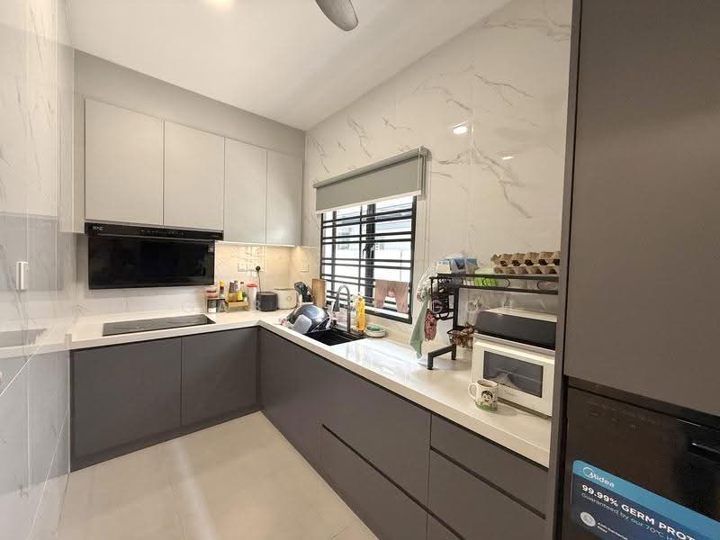2-storey Terraced House for Sale in Setia Utama (Setia Alam) - GABRIEL GOH - Kitchen - PropertyGuru.com.my