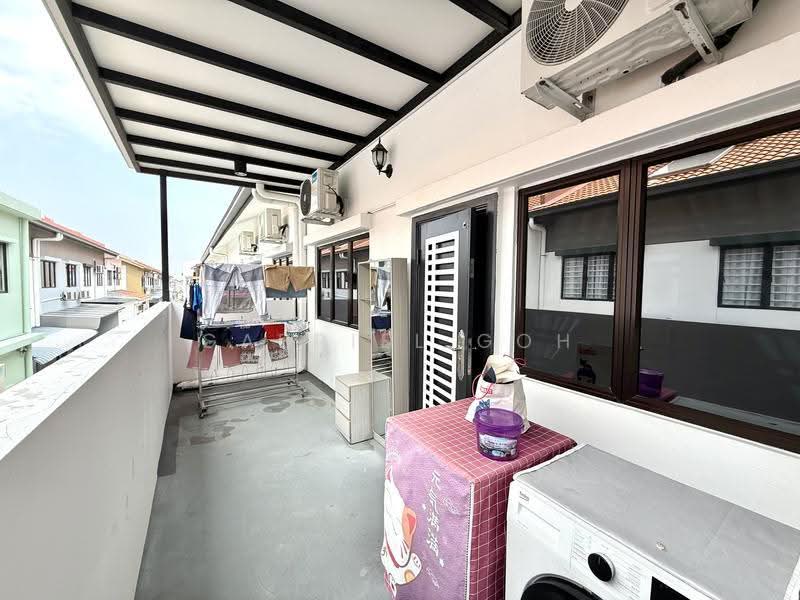 2-storey Terraced House for Sale in Setia Utama (Setia Alam) - GABRIEL GOH - Balcony - PropertyGuru.com.my