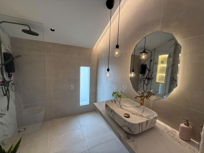 Rumah Teres 2-Tingkat untuk Dijual di Sungai Ara (Penang) - S J Foo - Bathroom - PropertyGuru.com.my