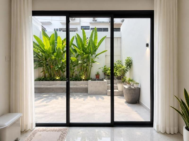 Rumah Teres 2-Tingkat untuk Dijual di Sungai Ara (Penang) - S J Foo - Garden - PropertyGuru.com.my
