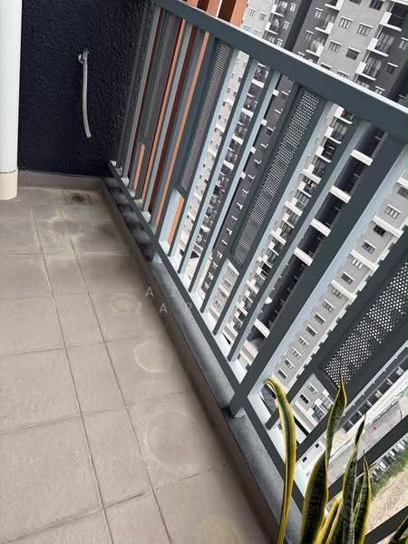 Kondominium untuk Disewa di Sky Awani Residensi 3 - Azzad Zarull - Balcony - PropertyGuru.com.my