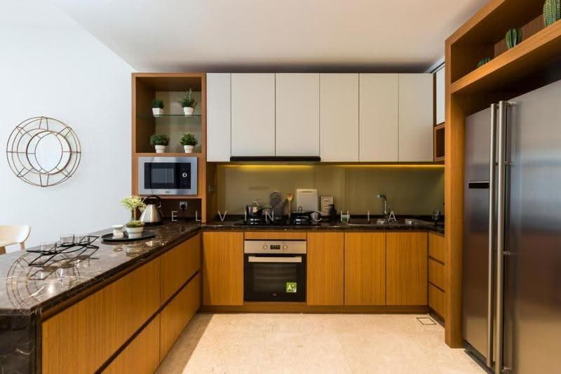 Kediaman Servis untuk Disewa di Anggun Residences - Kelvin Chia - Kitchen - PropertyGuru.com.my