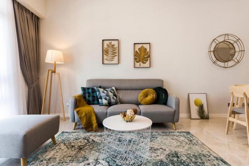 Kediaman Servis untuk Disewa di Anggun Residences - Kelvin Chia - Living Room - PropertyGuru.com.my