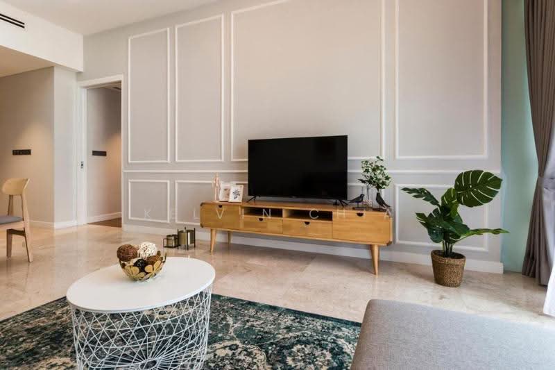 Kediaman Servis untuk Disewa di Anggun Residences - Kelvin Chia - Living Room - PropertyGuru.com.my