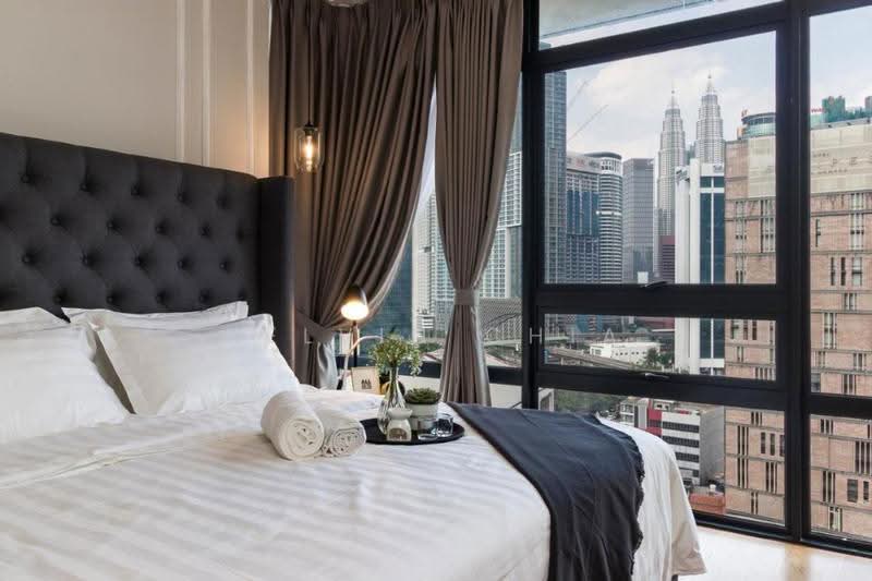 Kediaman Servis untuk Disewa di Anggun Residences - Kelvin Chia - Bedroom - PropertyGuru.com.my