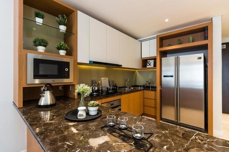 Kediaman Servis untuk Disewa di Anggun Residences - Kelvin Chia - Kitchen - PropertyGuru.com.my