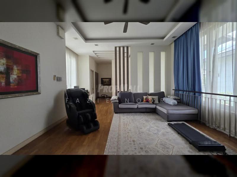 Rumah Banglo untuk Dijual di Seksyen 13 (Shah Alam) - Fazie Noor - Living Room - PropertyGuru.com.my