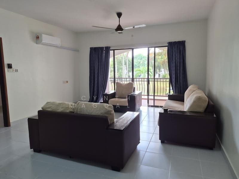 Condominium for Rent at Cyber Heights Villa - Cynthia Magdalene - Living Room - PropertyGuru.com.my