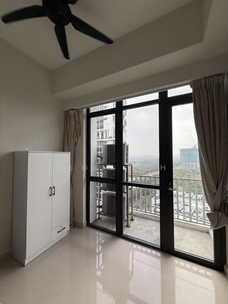 Service Residence for Rent at Third Avenue - Algin Loh - Balcony - PropertyGuru.com.my